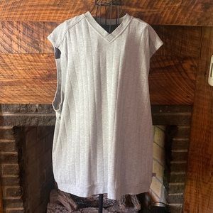 Nike Golf Gray Sweater Vest very good condition XXL